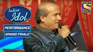 Nitin और Suresh जी का 'Megha Re' पे एक ज़बरदस्त जुगलबंदी | Indian Idol Season 10 | Grand Finale