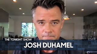 Josh Duhamel Shows Footage from His Near-Death Experience | The Tonight Show Starring Jimmy Fallon