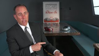 Jerry Seinfeld doesn't let lawsuit dampen 'Comedians in Cars' fun