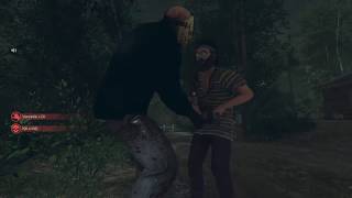 Crazy talking Jason - Hurry up n DIE ! - Friday the 13th: The Game