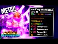 Obtaining 0.01% DOUBLE TRAIT ALMIGHTY On Shiny King of Dragons [Showcase] Anime Defenders UPDATE 6!