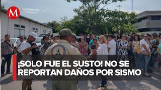 No hay daños y continúan revisiones: PC Jalisco tras sismos