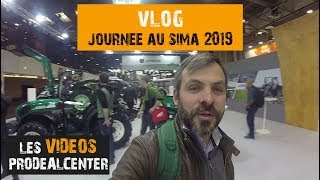 Une journée au SIMA 2019 : le VLOG !