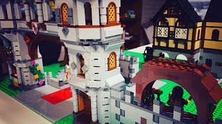 LEGO City Figsdale Update 17 Part Two Six Figs Amusement Park and Medieval Village