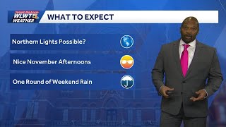 Chilly Nights And Mild November Days Cincinnati