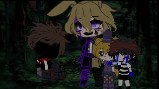 Michel goes a day without his mask | Afton Family | Gacha Club