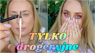 MAKIJAŻ TYLKO DROGERYJNE KOSMETYKI 💄