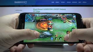 Gameplay of Mobile Legends on SAMSUNG Galaxy S7 Edge – Gaming Test