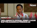 Denny Cagur Siap Ditempatkan di Komisi X DPR RI: Pendidikan Saya Keguruan