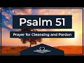 Psalm 51 (NRSV) - Prayer for Cleansing and Pardon (Audio Bible)