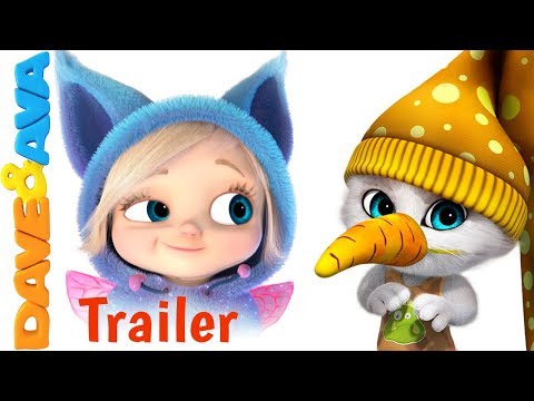 ๐ฐ Little Bunny Foo Foo โ Trailer | Kids Songs and Nursery Rhymes from Dave and Ava ๐ฐ ๐ฐ Little Bunny Foo Foo โ Trailer | Kids Songs and Nursery Rhymes from Dave and Ava ๐ฐ