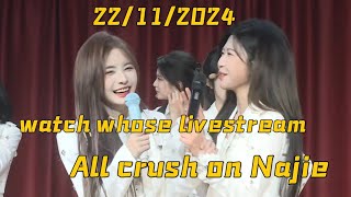 【SNH48】【ALL SUB】whose livestream would you watch lead to exciting chaos｜你会去看谁的直播开启混战