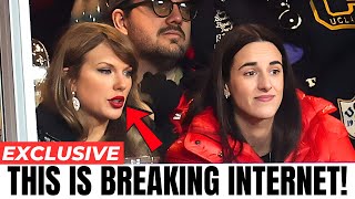 Caitlin Clark BREAKS THE INTERNET With NEW VIDEOS With Taylor Swift! THIS IS HUGE!