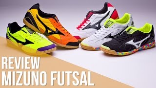 Review Mizuno futsal: Premium In - Sala Club 2