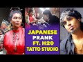 Prank On H2O Tattoo Studio | Japanese Thamizhachi Pranks |Aadhan Prank | Tattoo Prank | Tamil Pranks