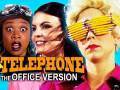 Telephone | The Office Version (Lady Gaga and Beyoncé Spoof)