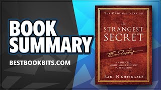 The Strangest Secret | Earl Nightingale | Book Summary
