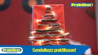 PRAKTIKER - Karácsonyfaizzó