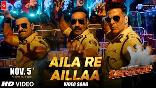 Aila re aila | aila re aila song | sooryavanshi song | Aila Re Ailla Akshay, Ajay, Ranveer, Katrina