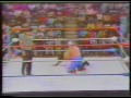 wwc invader 1 vs. super black ninja 1988