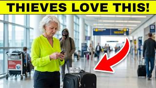 Why Airport Thieves Target Solo Travelers First! Stop Doing These 7 Things at Airports!