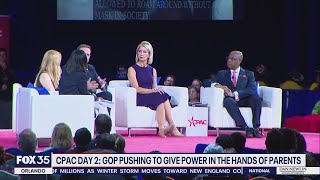 CPAC: Giving power back to the parents highlights Friday’s speeches