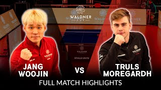 Match 2 | Jang Woojin vs Truls Moregardh | Day 2 | Waldner Cup 2024 (Full Match Highlights)