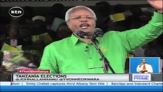 Former Tanzanian Prime Minister Edward Lowassa goes for the country’s top seat