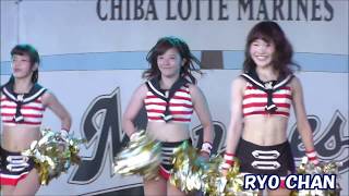 2016.08.09　千葉ロッテマリーンズ　M☆Splash!!　ダンス①