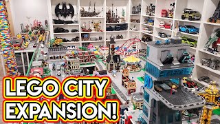 LEGO City Update EXPANSION PLANS!!
