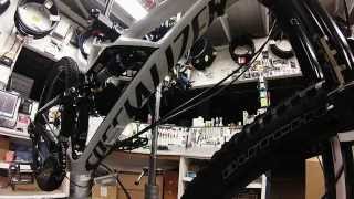 2015 Specialized Enduro Expert Carbon 29er Final Assembly GoPro Time Elapse