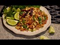 Nam Khao - Crispy Rice Salad