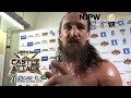 Jay White wants to make a victim of Tomohiro Ishii! |Road to Castle Attack