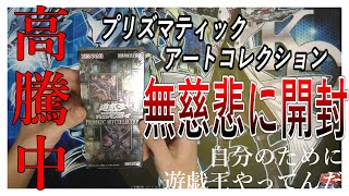 【開封】大人気のプリズマティックアートコレクションを容赦なく開封！！自分のために買ってんだよ！！