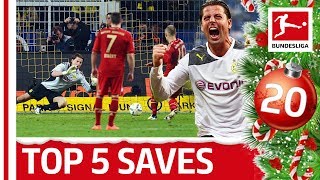 Roman Weidenfeller - Top 5 Saves - Bundesliga 2018 Advent Calendar 20