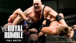 Full Match - Jbl Vs Kurt Angle Vs Big Show – Wwe Title Triple Threat Match Royal Rumble 2005