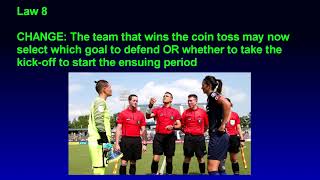 MNSRC Presents IFAB's Laws of the Game, 2019-20 Changes, Part One