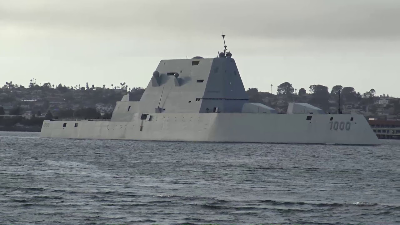 Uss Zumwalt Youtube