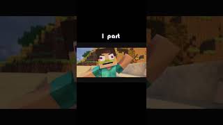 {1 part} a girl song- minecraft animation
