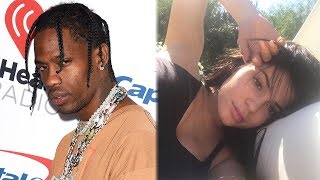 Travis Scott FACETIMES Kylie Jenner At Event & She Hints At Pregnancy?