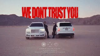 FUTURE TYPE BEAT x METRO BOOMIN TYPE BEAT - "WE DONT TRUST YOU"