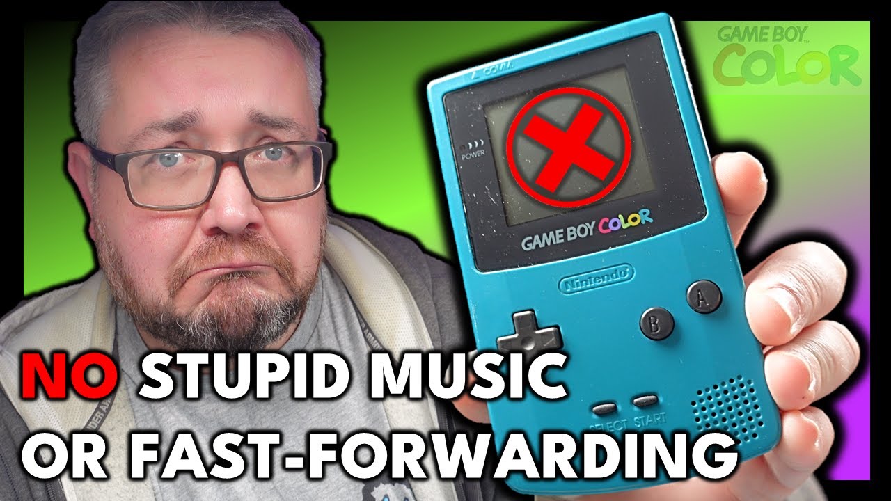 FULL VERSION | FAULTY Game Boy COLOR | Can I FIX It? - YouTube