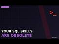 Claude Code Is Replacing Your SQL Skills — And That's a Good Thing