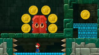 New Super Mario Bros. Wii - World 5 (All Star Coins)