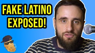 EXPOSED as a 'Vaguely Ethnic' Fake Latino