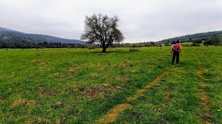 4K Hiking Parnitha Paliomilesi-Saloniki