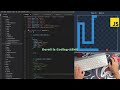 ASMR Programming -Coding a Snake Game  | No Talking