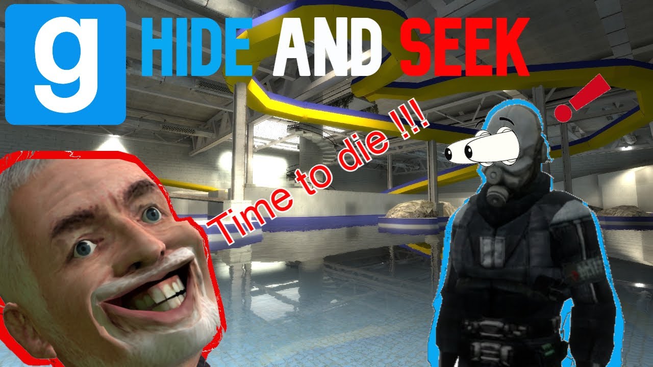 Gmod Hide N Seek Gmod Youtube