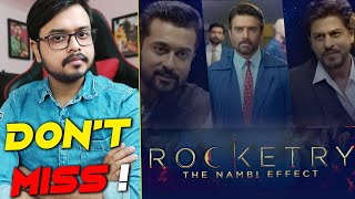 Rocketry: The Nambi Effect Trailer Review | R. Madhavan | By Crazy 4 Movie