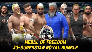 WPW Hour of Power XV - Medal of Freedom Free-For-All Match